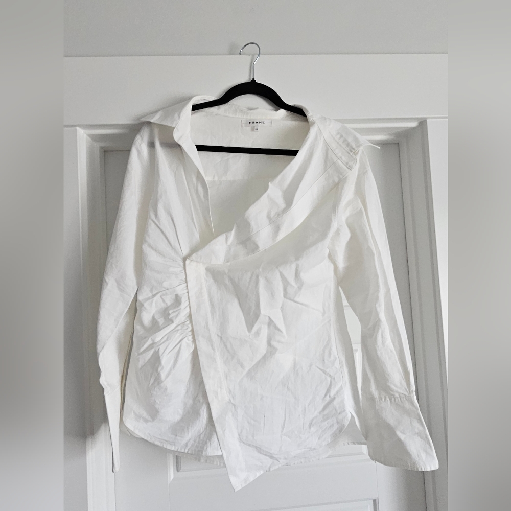 Frame Womens M Asymmetric Top